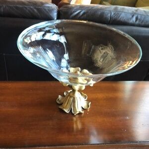 Decorative Glass Bowl